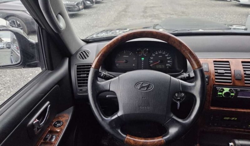 Hyundai Terracan full