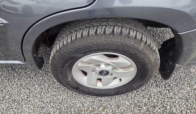 Hyundai Terracan full