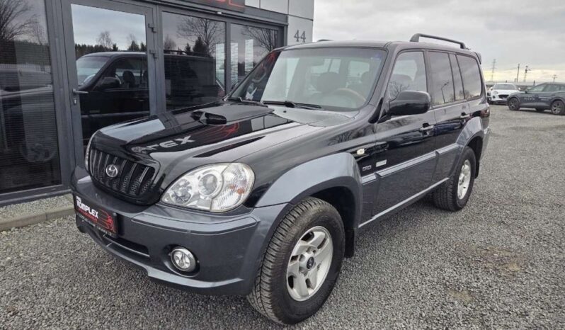 Hyundai Terracan full