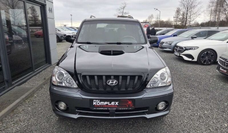 Hyundai Terracan full