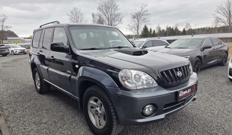 Hyundai Terracan full