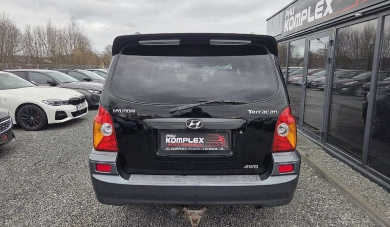 Hyundai Terracan full