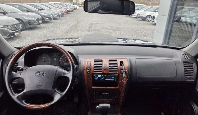 Hyundai Terracan full