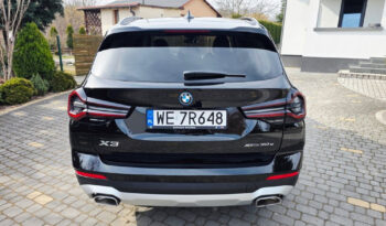 BMW X3 xDrive 30e 292 KM 1 Własciciel JAK NOWY ASO Vat 23 full