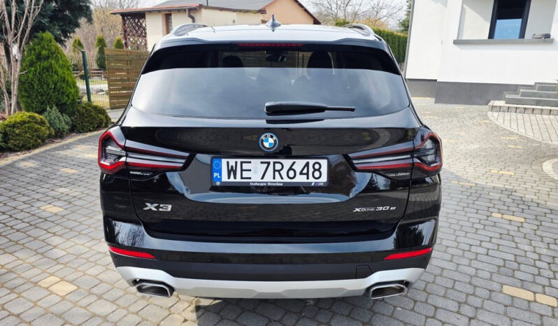 BMW X3 xDrive 30e 292 KM 1 Własciciel JAK NOWY ASO Vat 23 full