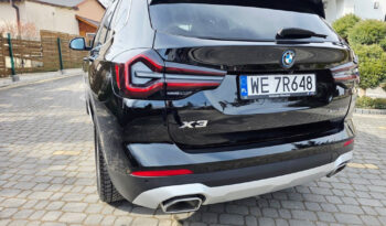 BMW X3 xDrive 30e 292 KM 1 Własciciel JAK NOWY ASO Vat 23 full