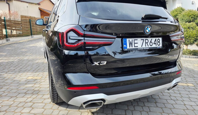 BMW X3 xDrive 30e 292 KM 1 Własciciel JAK NOWY ASO Vat 23 full
