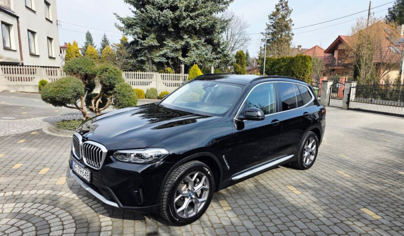BMW X3 xDrive 30e 292 KM 1 Własciciel JAK NOWY ASO Vat 23 full
