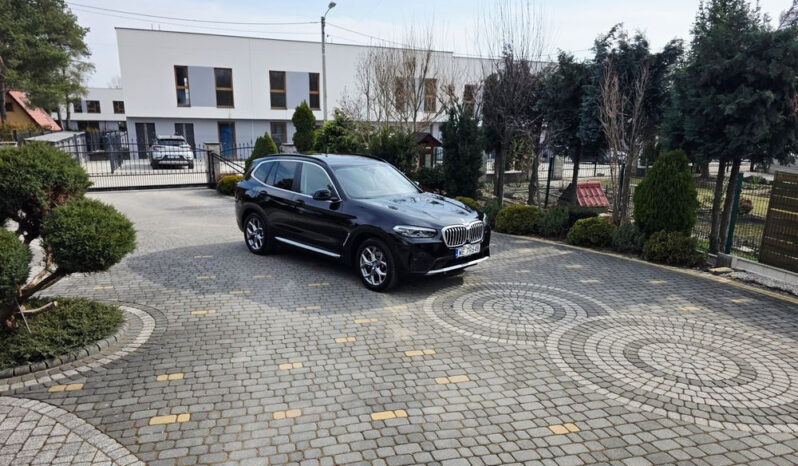 BMW X3 xDrive 30e 292 KM 1 Własciciel JAK NOWY ASO Vat 23 full