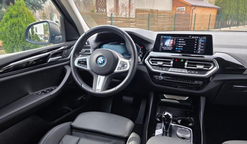 BMW X3 xDrive 30e 292 KM 1 Własciciel JAK NOWY ASO Vat 23 full