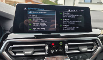 BMW X3 xDrive 30e 292 KM 1 Własciciel JAK NOWY ASO Vat 23 full