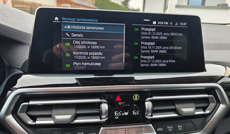 BMW X3 xDrive 30e 292 KM 1 Własciciel JAK NOWY ASO Vat 23 full