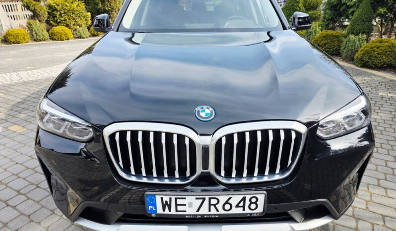 BMW X3 xDrive 30e 292 KM 1 Własciciel JAK NOWY ASO Vat 23 full