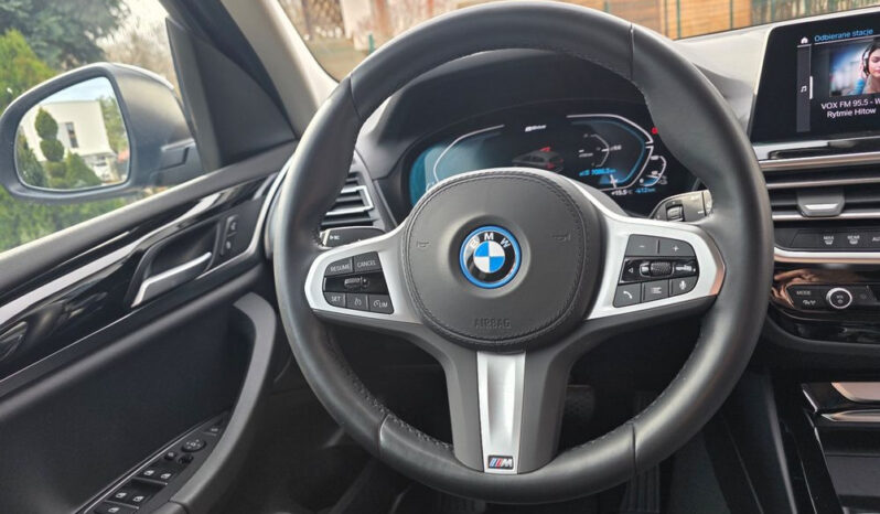 BMW X3 xDrive 30e 292 KM 1 Własciciel JAK NOWY ASO Vat 23 full