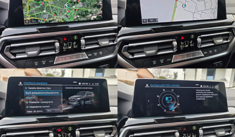 BMW X3 xDrive 30e 292 KM 1 Własciciel JAK NOWY ASO Vat 23 full