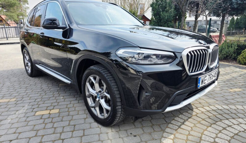 BMW X3 xDrive 30e 292 KM 1 Własciciel JAK NOWY ASO Vat 23 full