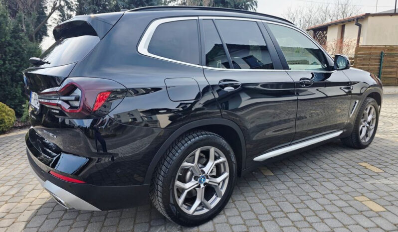 BMW X3 xDrive 30e 292 KM 1 Własciciel JAK NOWY ASO Vat 23 full