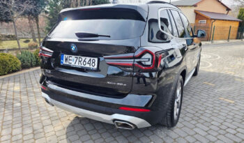 BMW X3 xDrive 30e 292 KM 1 Własciciel JAK NOWY ASO Vat 23 full
