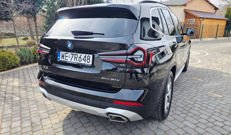 BMW X3 xDrive 30e 292 KM 1 Własciciel JAK NOWY ASO Vat 23 full