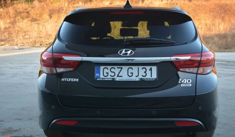 Hyundai i40 full