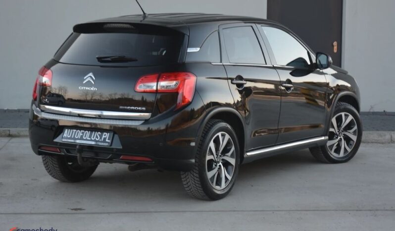Citroën C4 Aircross full