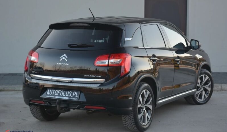 Citroën C4 Aircross full