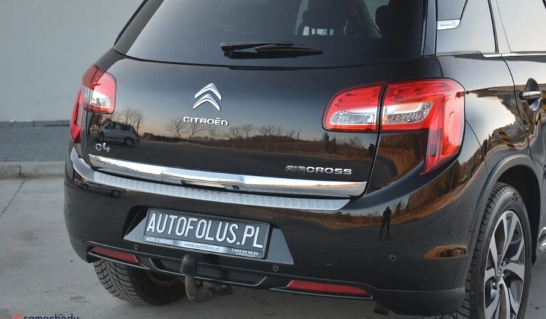 Citroën C4 Aircross full