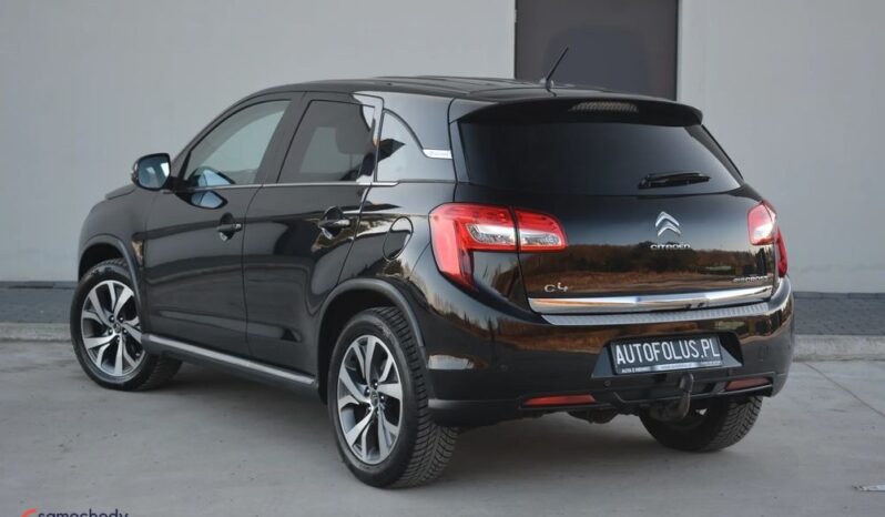 Citroën C4 Aircross full