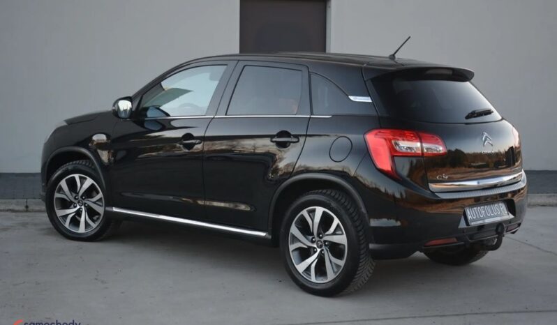Citroën C4 Aircross full