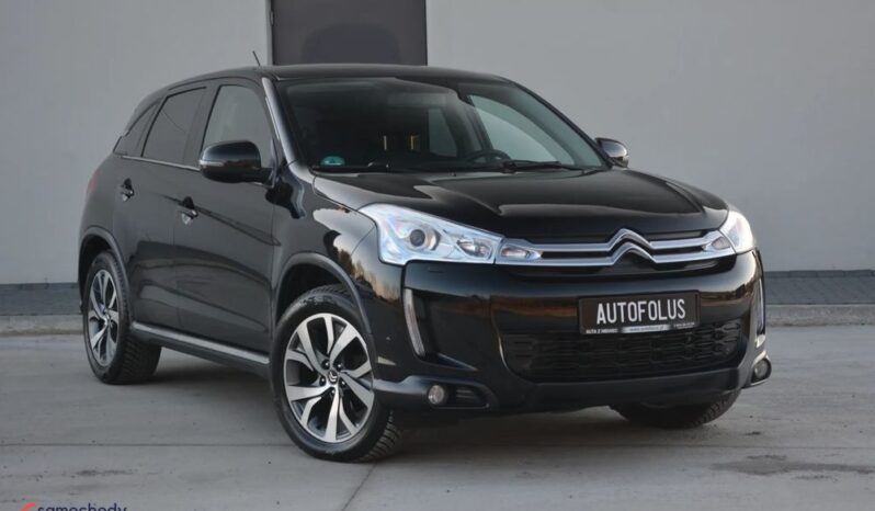 Citroën C4 Aircross full