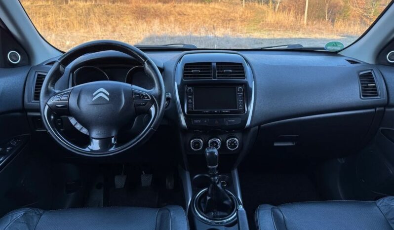 Citroën C4 Aircross full
