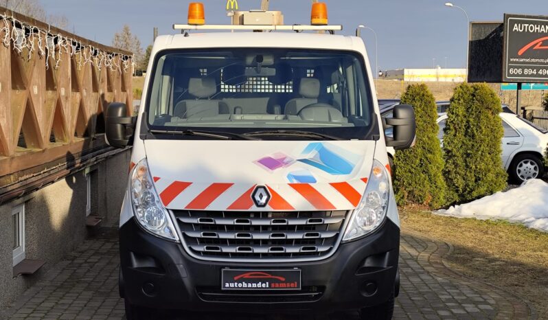 Renault Master 2.3dCi 125 L3 DOKA WYWROTKA 2013_125KM full
