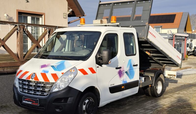 Renault Master 2.3dCi 125 L3 DOKA WYWROTKA 2013_125KM full