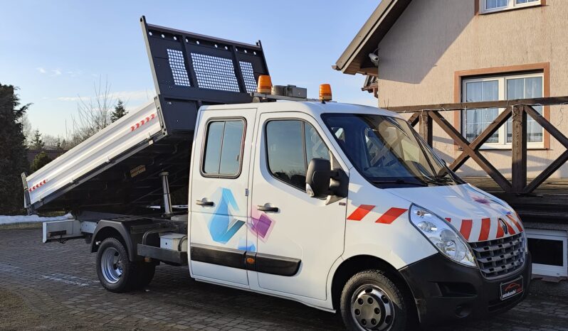 Renault Master 2.3dCi 125 L3 DOKA WYWROTKA 2013_125KM full