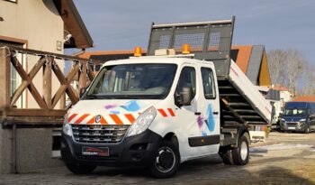Renault Master 2.3dCi 125 L3 DOKA WYWROTKA 2013_125KM full