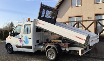 Renault Master 2.3dCi 125 L3 DOKA WYWROTKA 2013_125KM full
