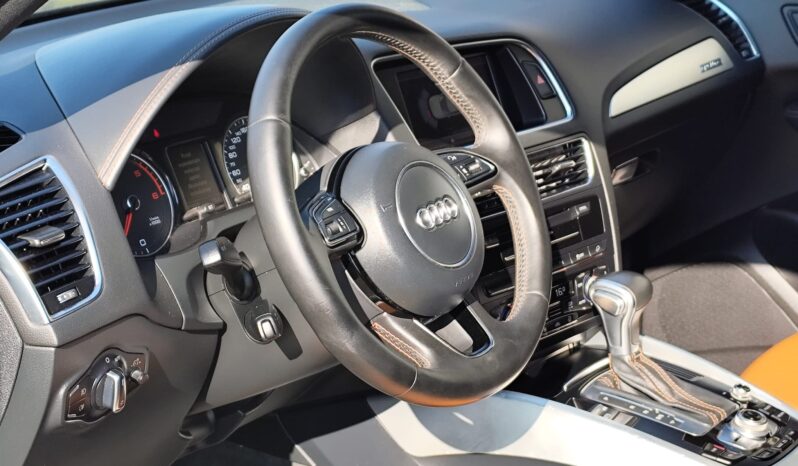 Audi Q5 2.0TDI S-LINE QUATTRO LIFT 2013_177KM full