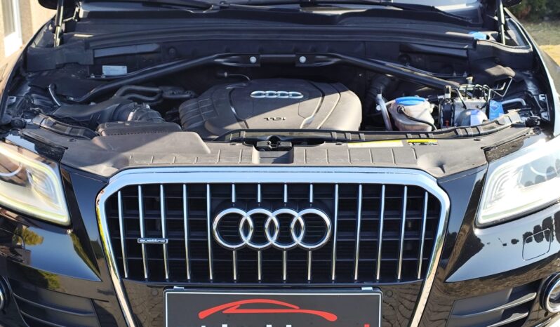 Audi Q5 2.0TDI S-LINE QUATTRO LIFT 2013_177KM full