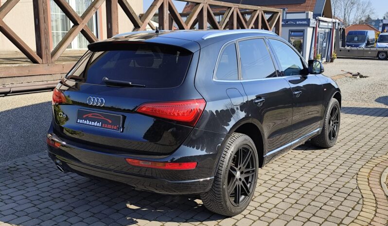Audi Q5 2.0TDI S-LINE QUATTRO LIFT 2013_177KM full