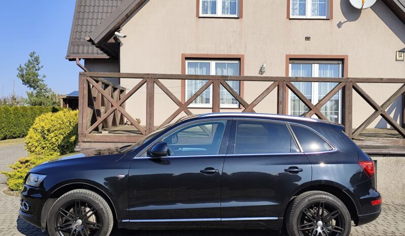 Audi Q5 2.0TDI S-LINE QUATTRO LIFT 2013_177KM full