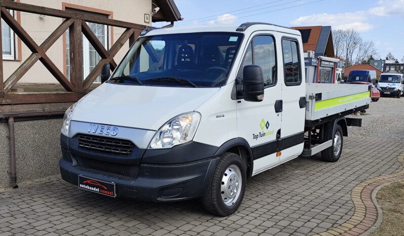 Iveco Daily 35S13 2.3HPI 130 DOKA 2014_126KM full