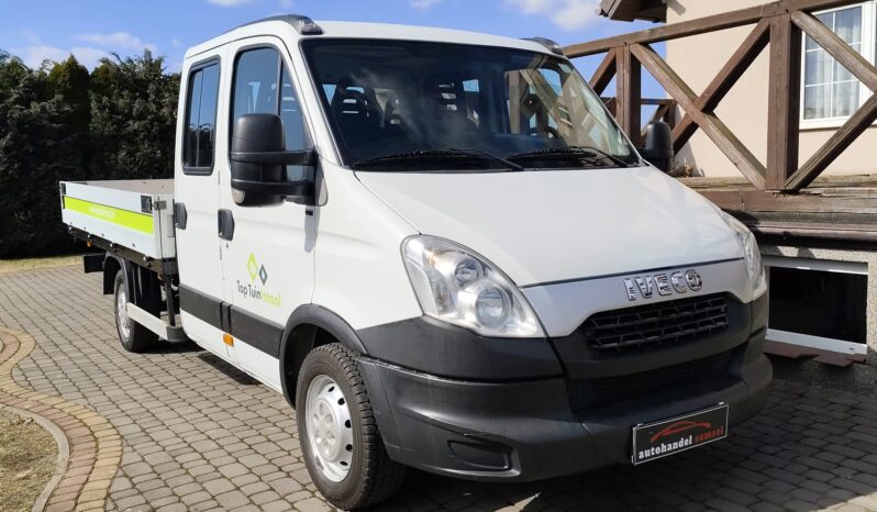 Iveco Daily 35S13 2.3HPI 130 DOKA 2014_126KM full
