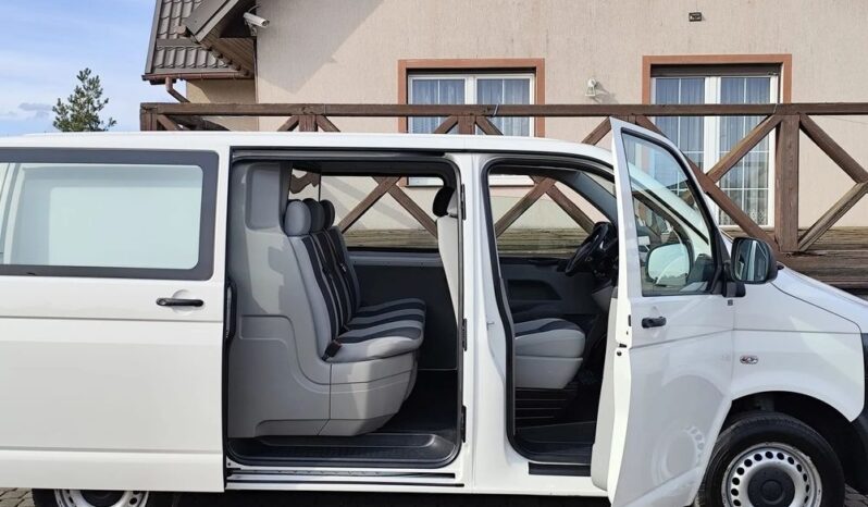 Volkswagen Transporter T5 2.0TDI DC 2015_102KM full