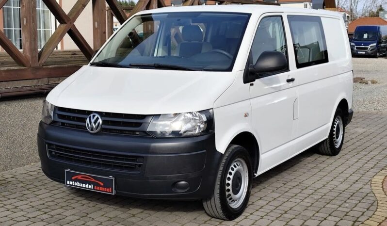 Volkswagen Transporter T5 2.0TDI DC 2015_102KM full