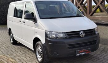 Volkswagen Transporter T5 2.0TDI DC 2015_102KM full