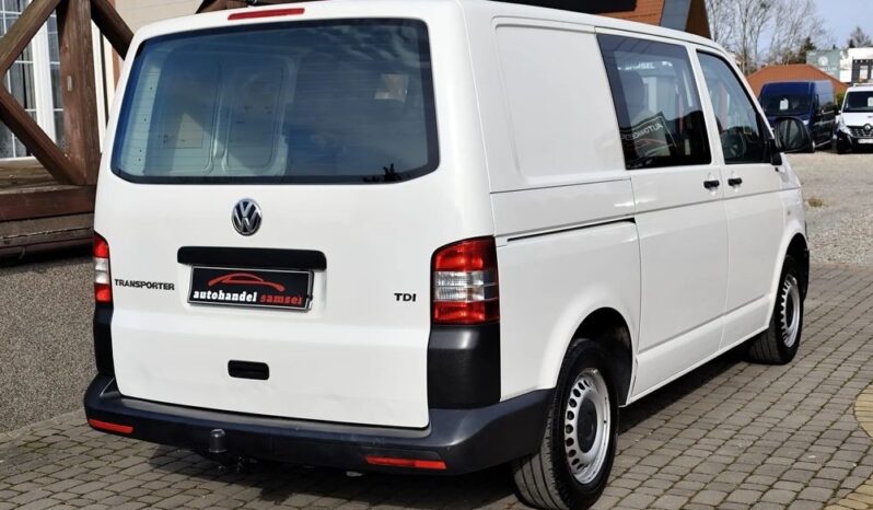 Volkswagen Transporter T5 2.0TDI DC 2015_102KM full