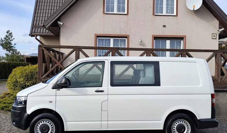 Volkswagen Transporter T5 2.0TDI DC 2015_102KM full