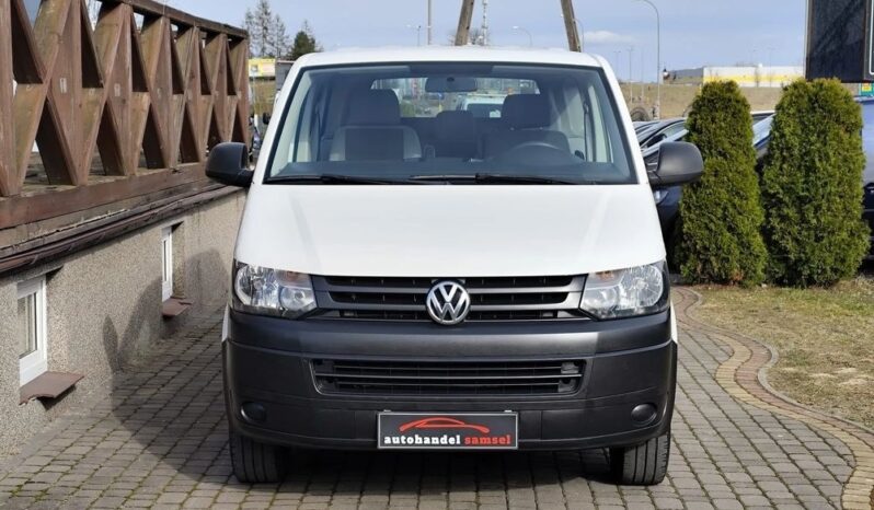 Volkswagen Transporter T5 2.0TDI DC 2015_102KM full
