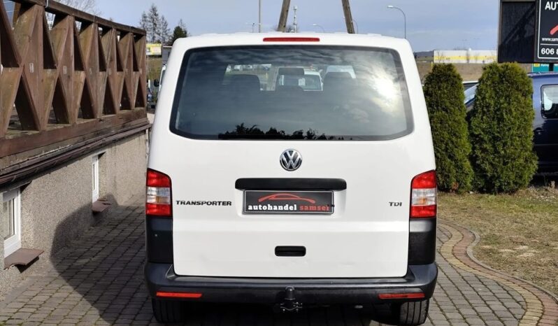 Volkswagen Transporter T5 2.0TDI DC 2015_102KM full