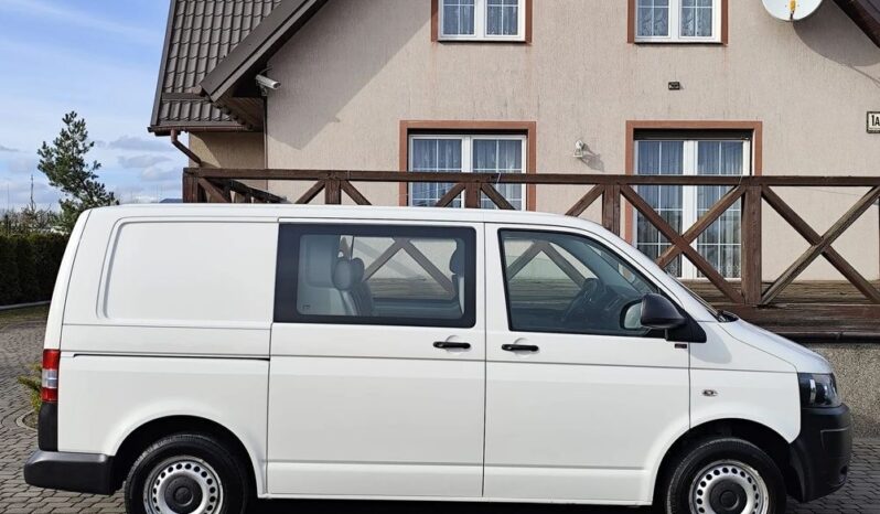 Volkswagen Transporter T5 2.0TDI DC 2015_102KM full